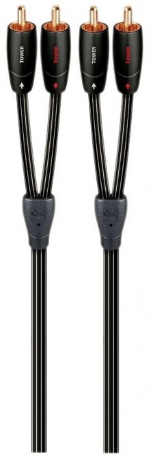 AudioQuest Tower RCA>RCA 1,00m