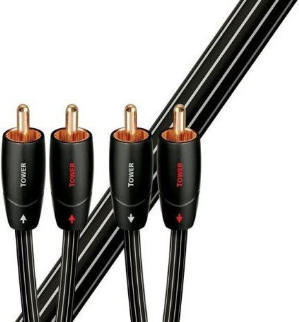 AudioQuest Tower RCA>RCA 16,00m