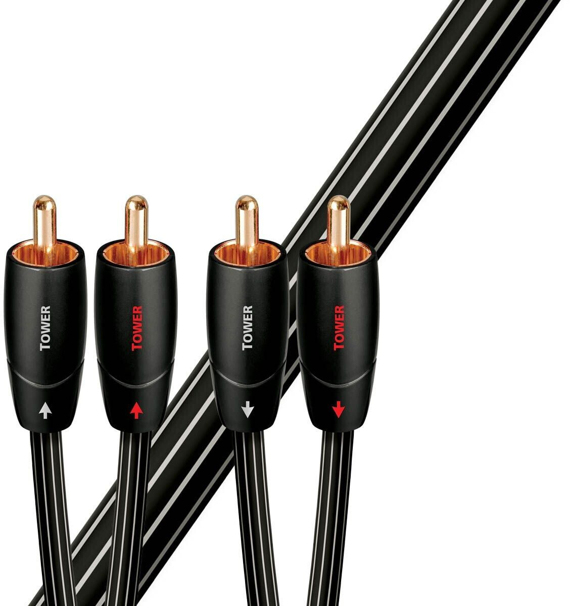 AudioQuest Tower RCA>RCA 8,00m