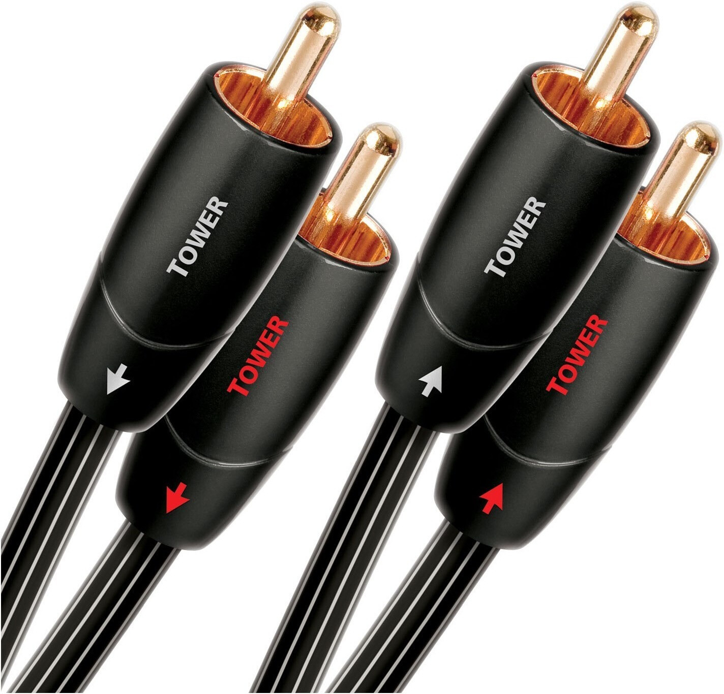 AudioQuest Tower RCA>RCA 0,60m