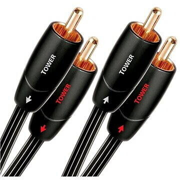 AudioQuest Tower RCA>RCA 5,00m