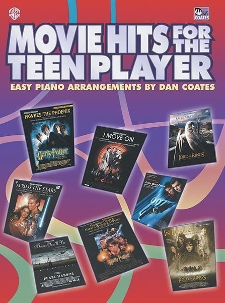 Alfred Music Movie Hits for the Teen Player (Level: Easy Piano)
