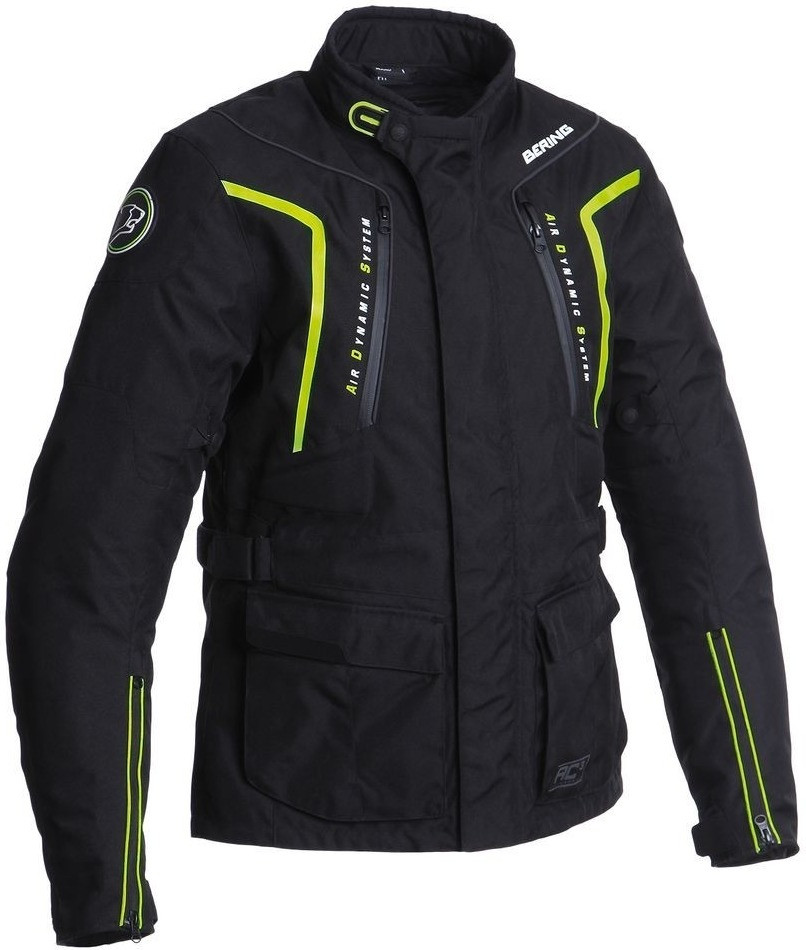 Bering Veste Ralf noir/jaune