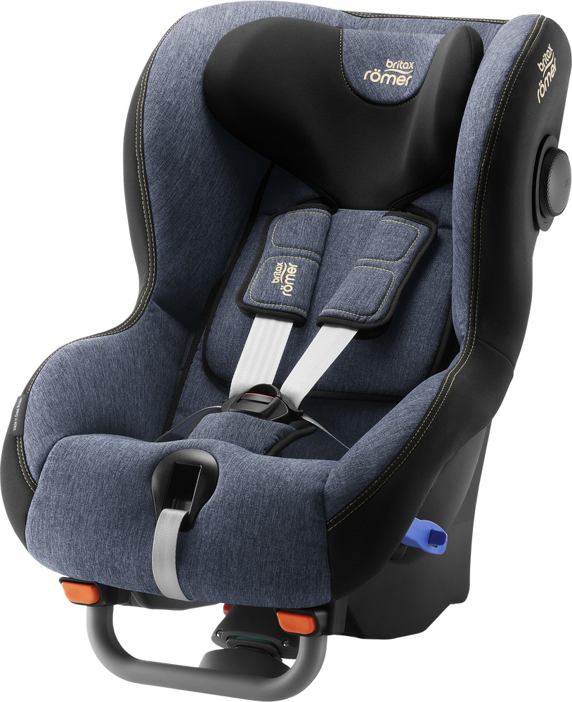 Britax Max-Way Plus - Blue Marble