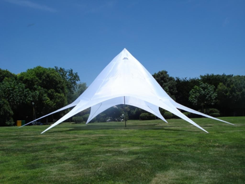 CLP XL Star Tent white