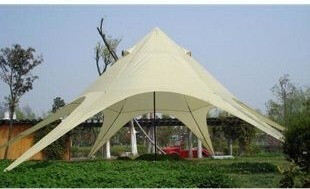 CLP XL Star Tent Ø 14 m Cream