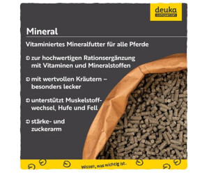 Deuka Deukavallo Mineral 8 Kg – Mineralfutter Für Pferde, Vitamine & Pellets
