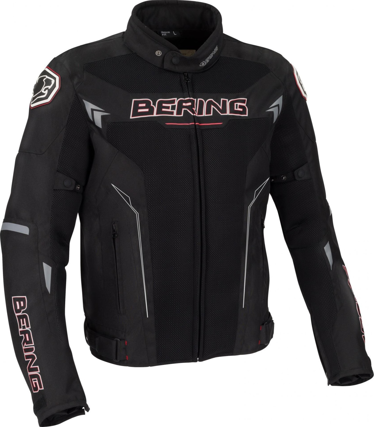 Bering Blouson Mistral noir/rouge