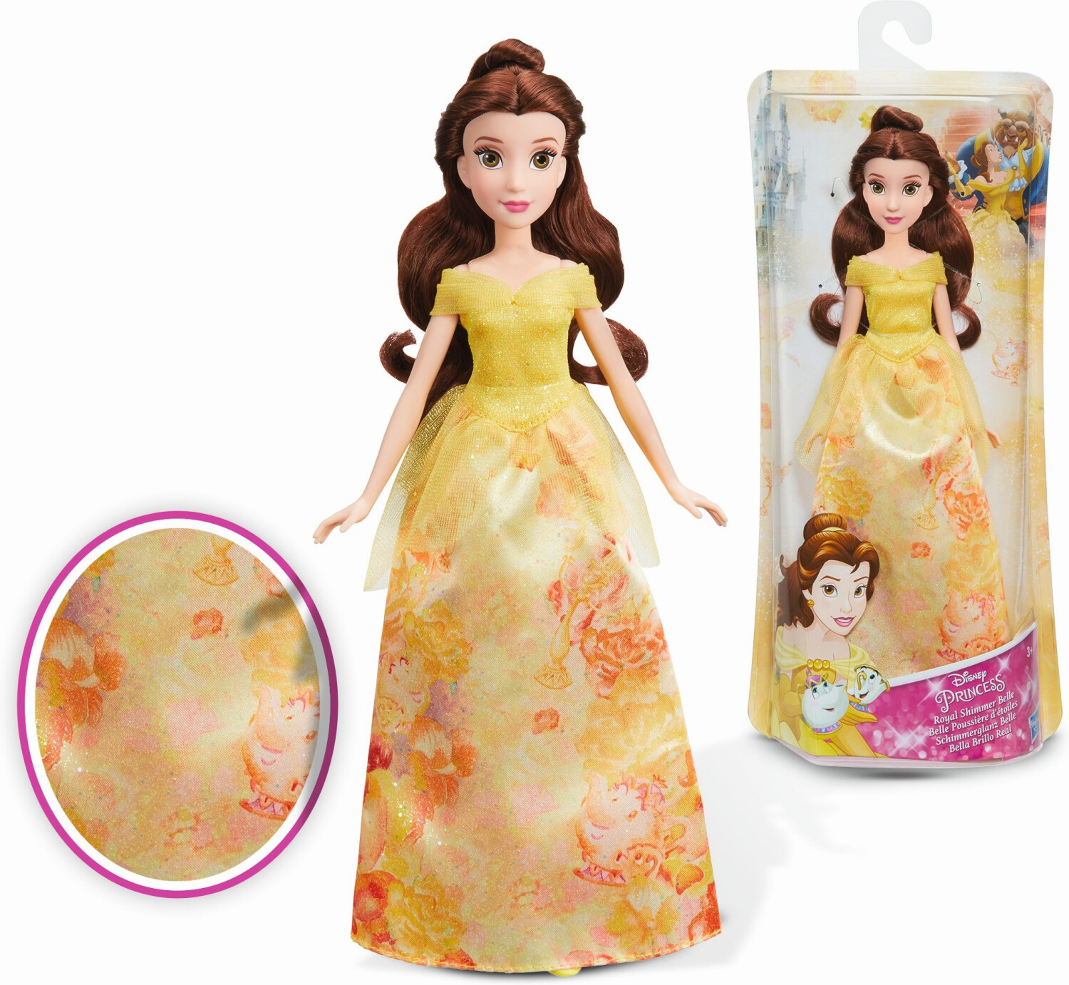 Disney Princesse Poupée Vaiana Royal Shimmer Hasbro