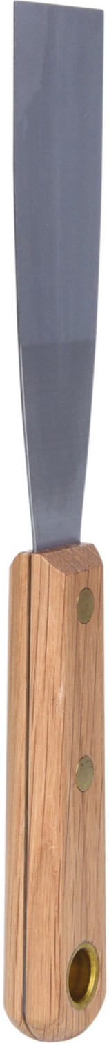 KS Tools Stainless steel spatula with Wooden Handle 38mm (907.2262)