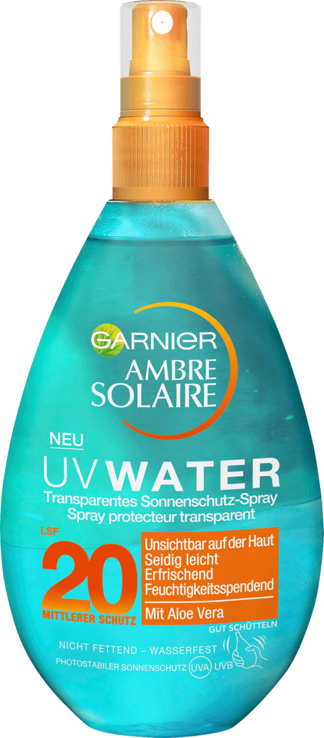 Ambre Solaire Ambre Solaire UV Water Sun Spray SPF 20 (150 ml)