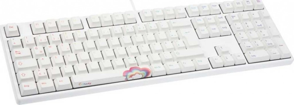 Ducky Channel Rainbow (MX Black)(DE)