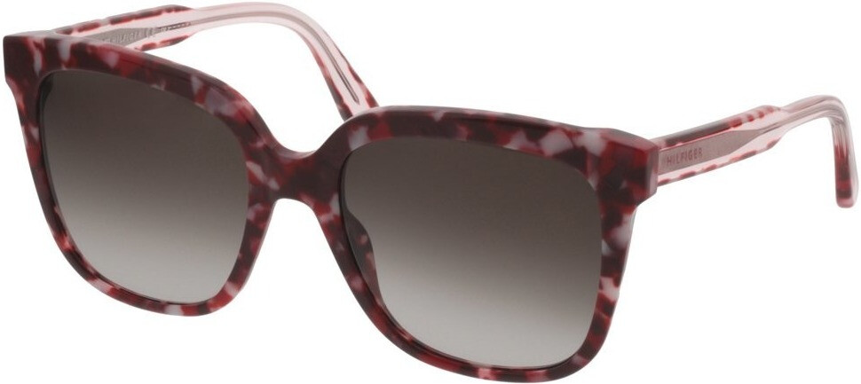 Tommy Hilfiger TH1386/S QQG/HA (red havana/brown sf)