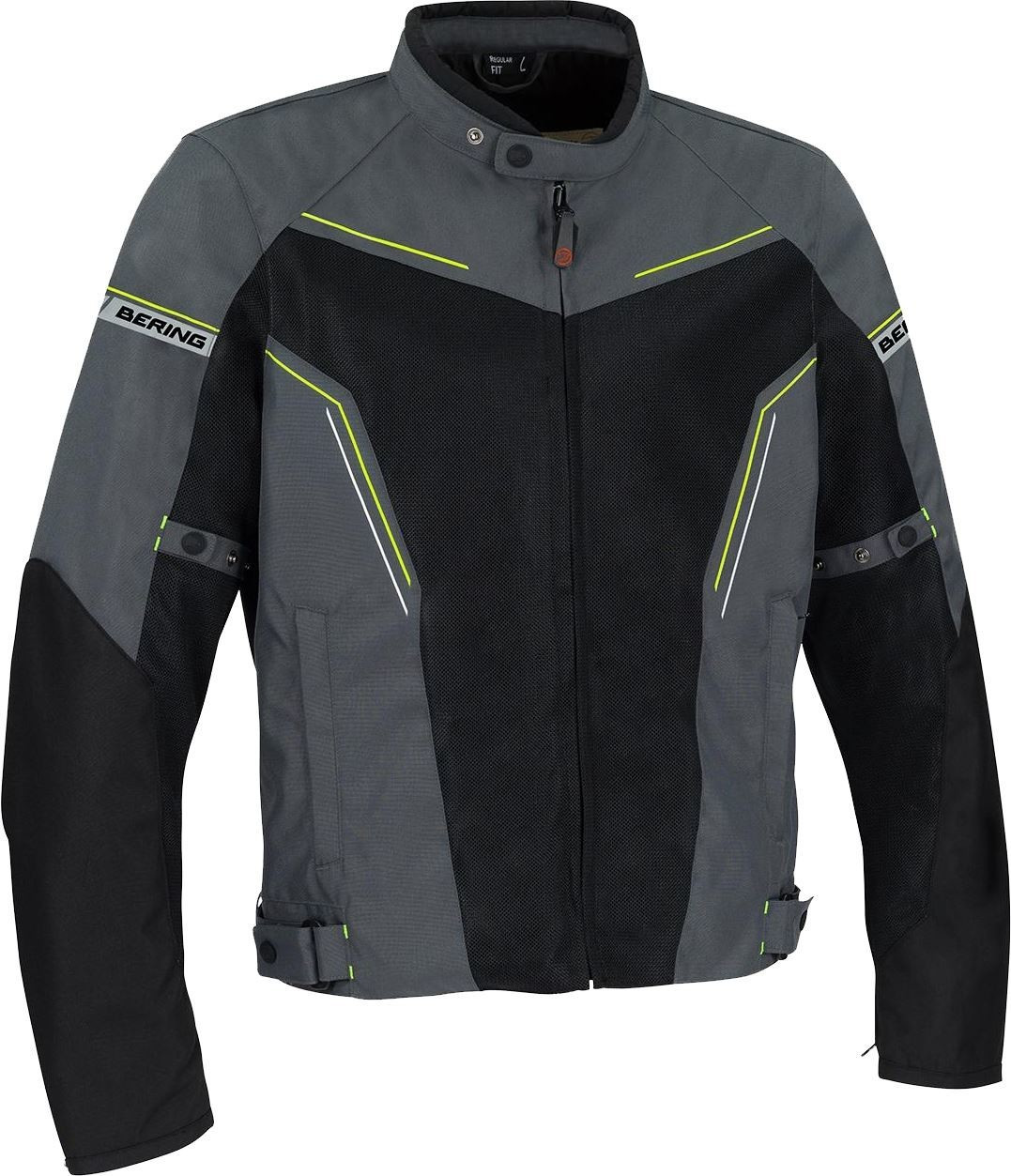 Bering Blouson Cancun noir/gris/jaune