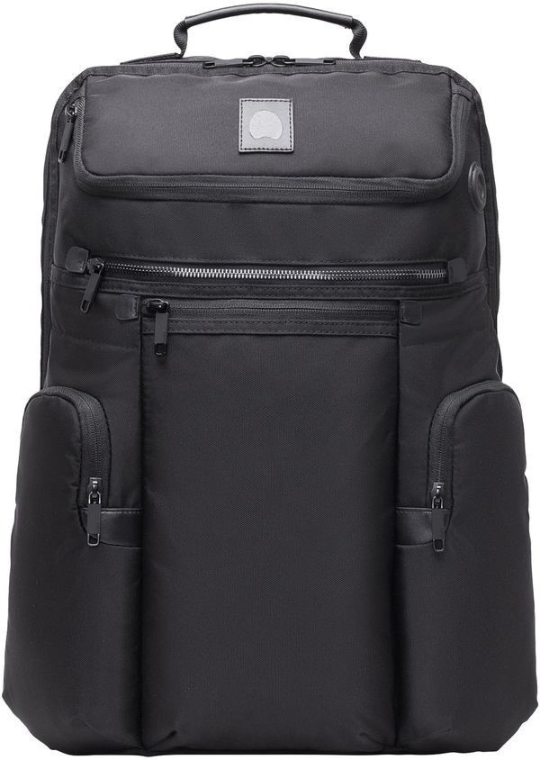 Delsey Sac à dos pour ordinateur portable Ciel noir