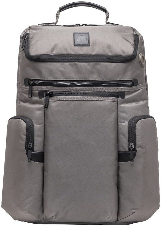 Delsey Sac à dos pour ordinateur portable Ciel gris