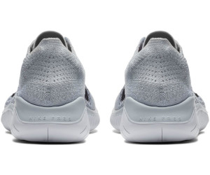 Nike Free RN Flyknit 2018 pure platinumweißwolf grey Nike Free RN Flyknit 2018 pure platinumweißwolf grey