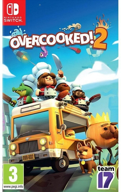 Photos - Game Team 17 Overcooked! 2 (Switch)