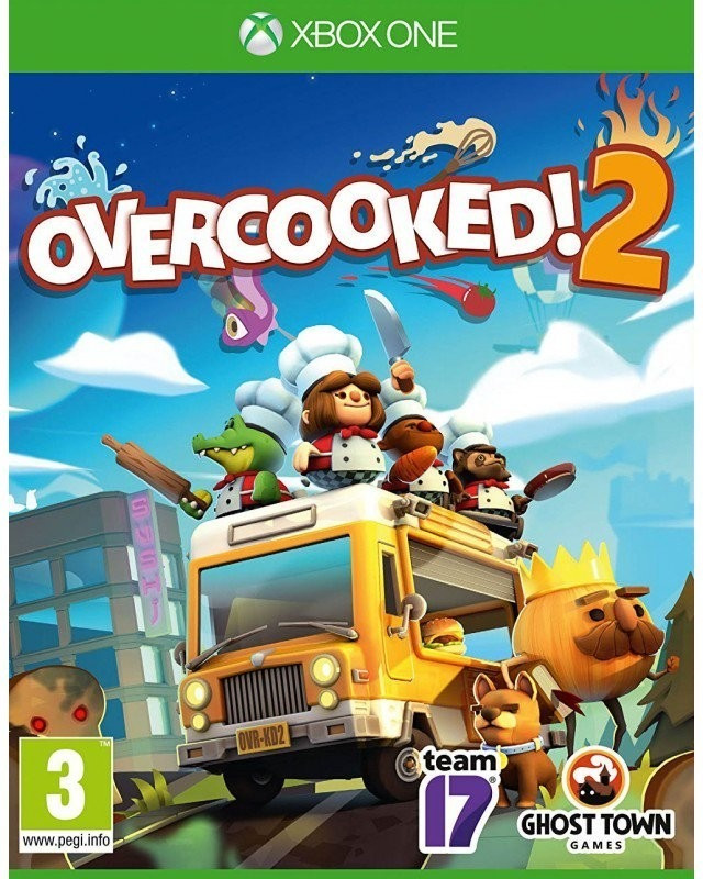 Overcooked! 2 (Xbox One)