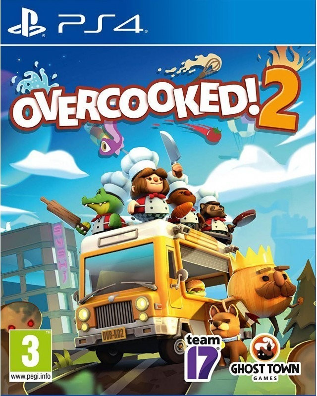 Overcooked! 2 (PS4)