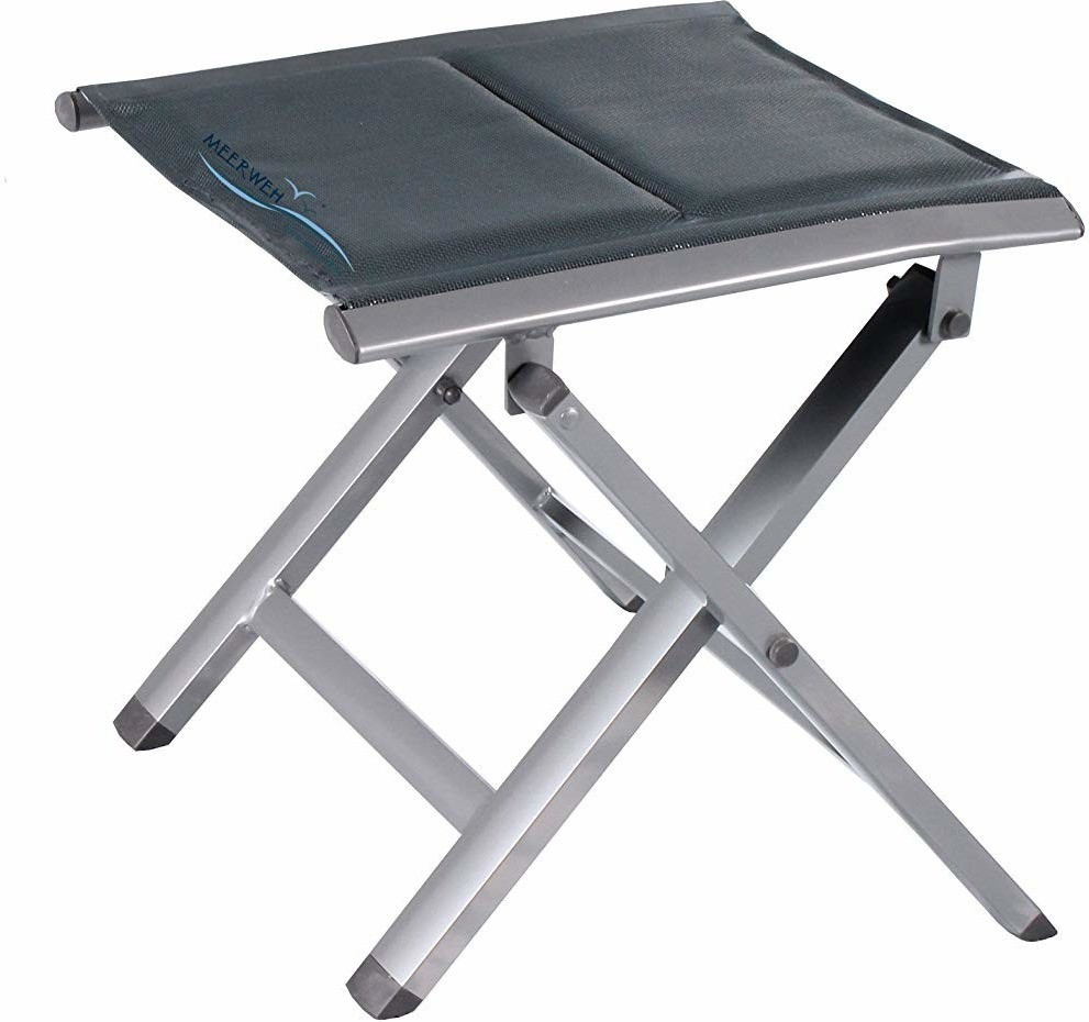 Meerweh Padded Folding Stool
