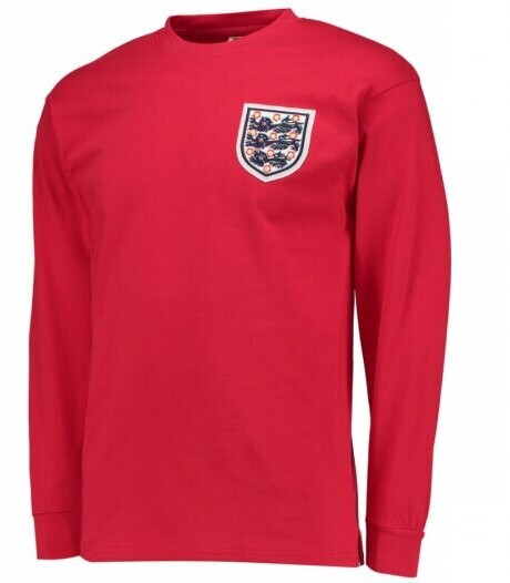 Score Draw Score Draw England Retro Jersey WM 1966