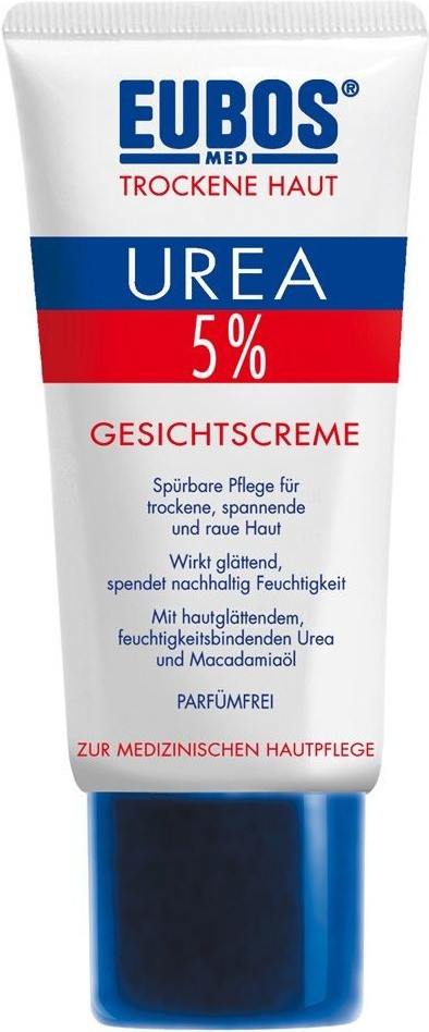 Eubos Soin de jour à l'Urée 5% (50 ml)