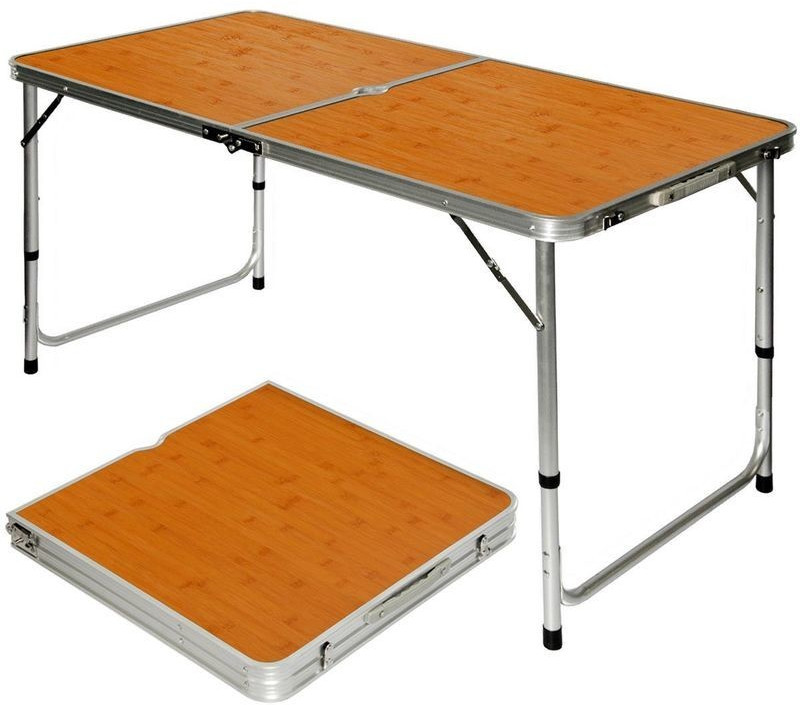 Amanka Camping Table 120x60 (brown)