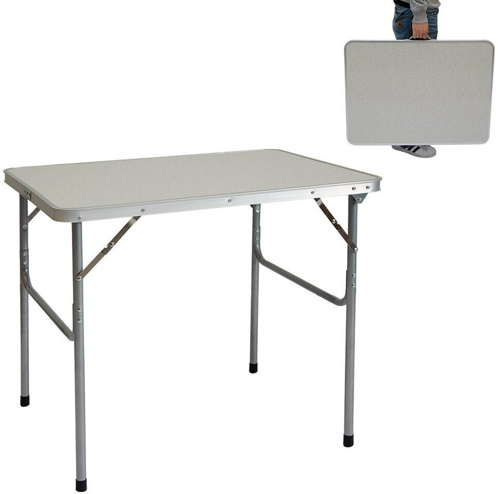 Amanka Camping Table 80x60 (light grey)
