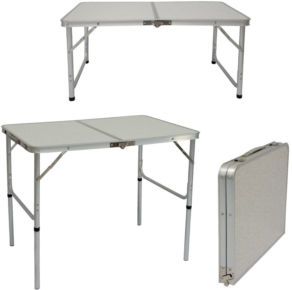 Amanka Camping Table 90x60cm grey