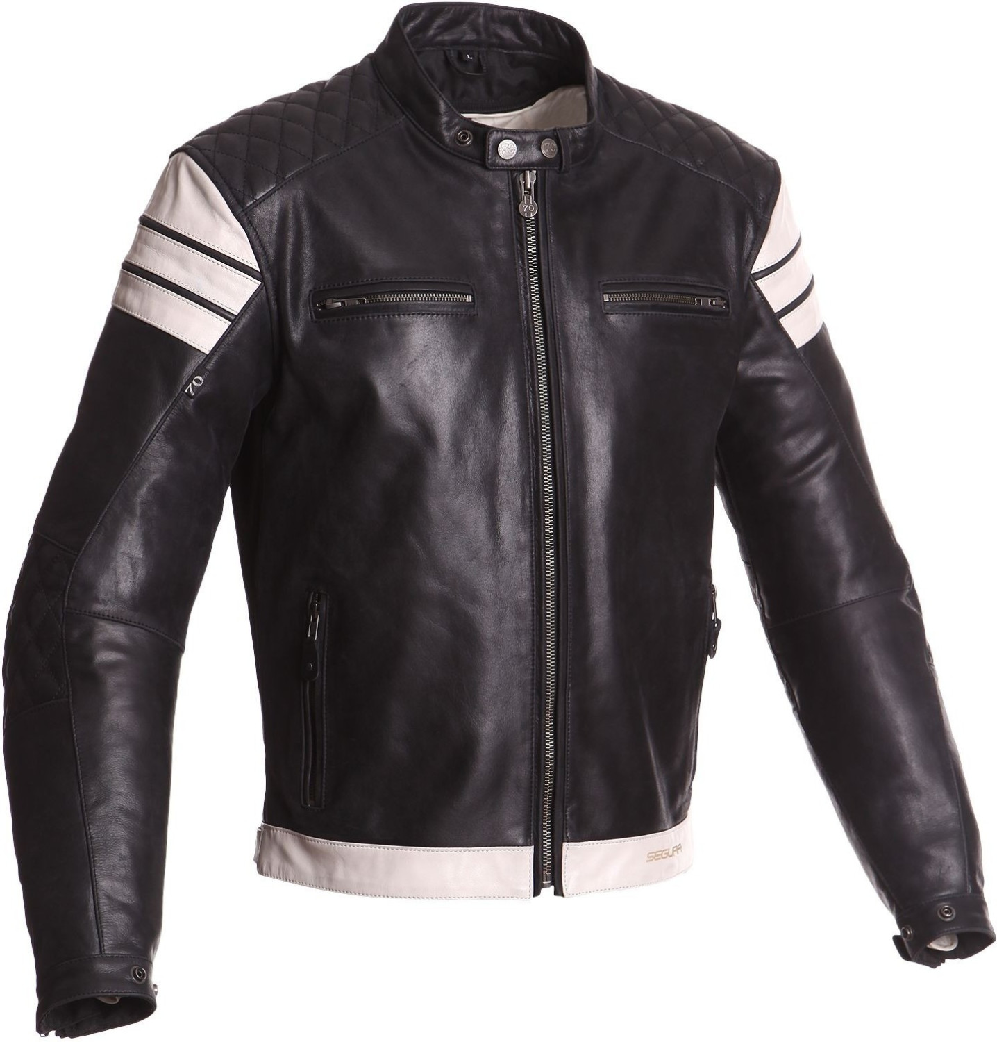 Segura Blouson Looping noir/beige