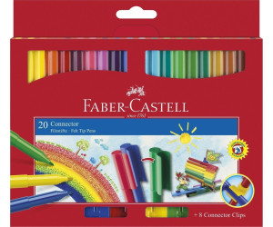Faber Castell Connector 20 Feutres Au Meilleur Prix Sur Idealo Fr