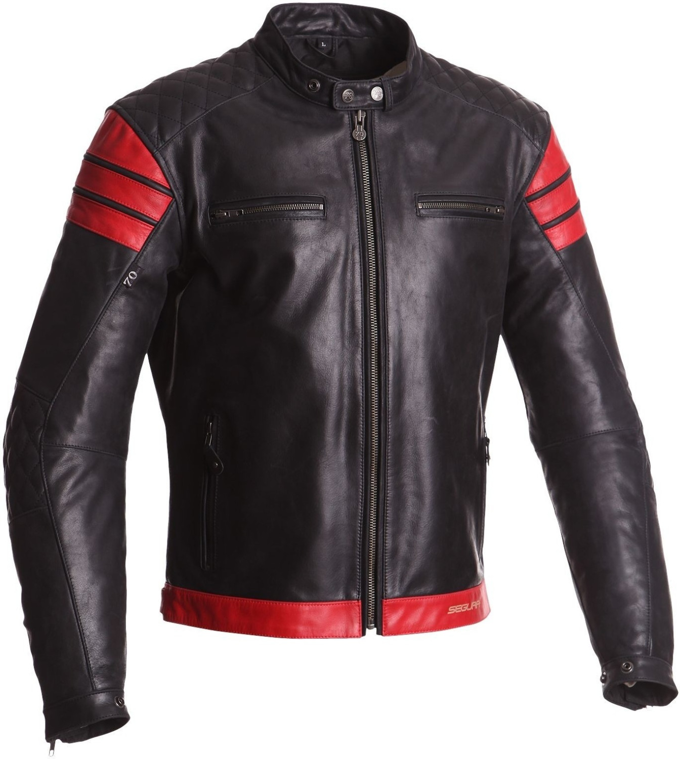 Segura Blouson Looping noir/rouge