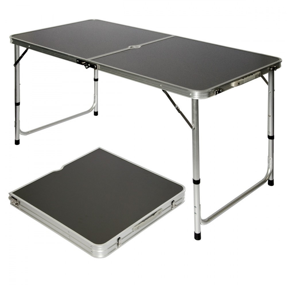 Amanka Camping Table 120x60 (dark grey)
