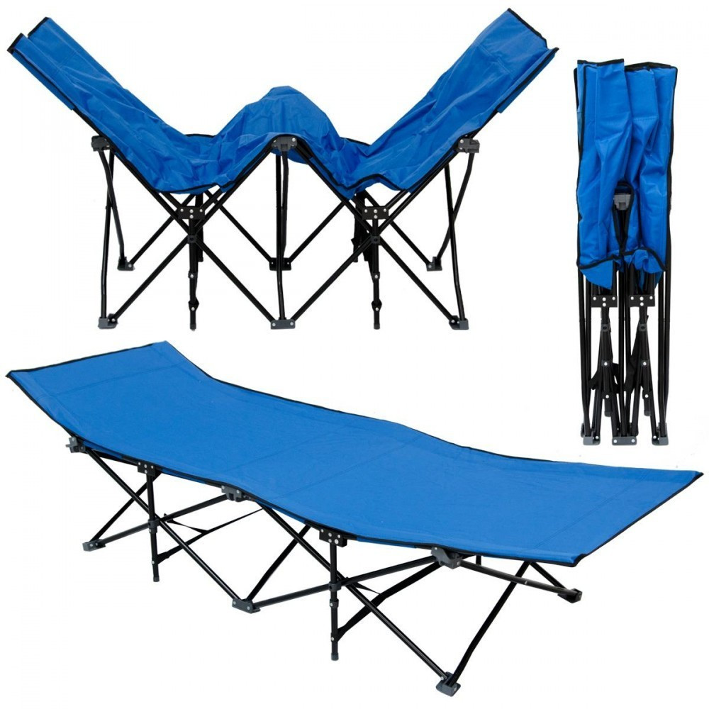 Amanka Camp Bed XL (blue)
