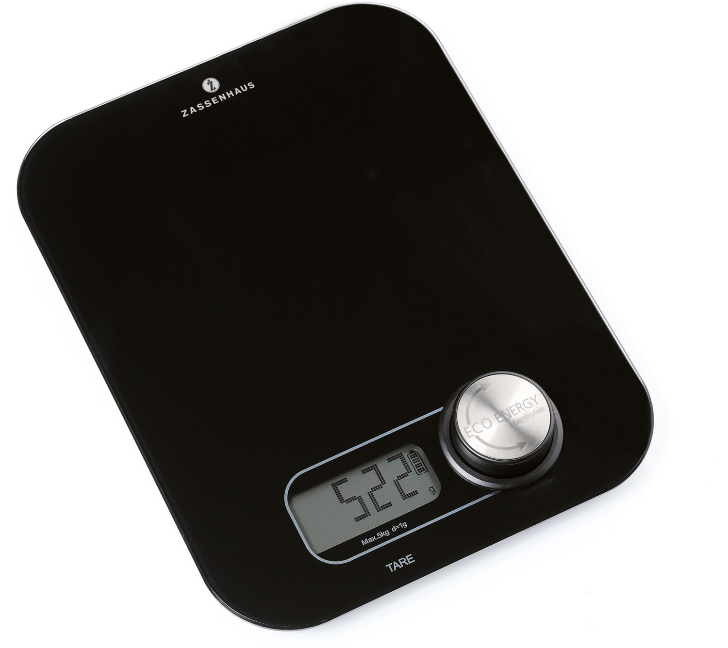 Zassenhaus Eco Energy black