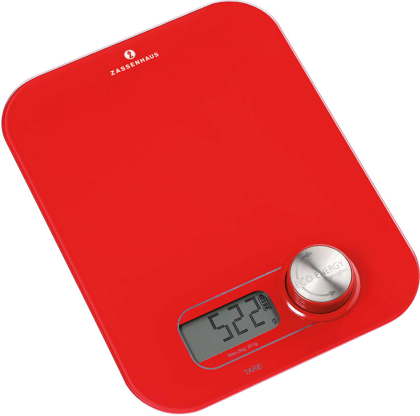 Zassenhaus Eco Energy red