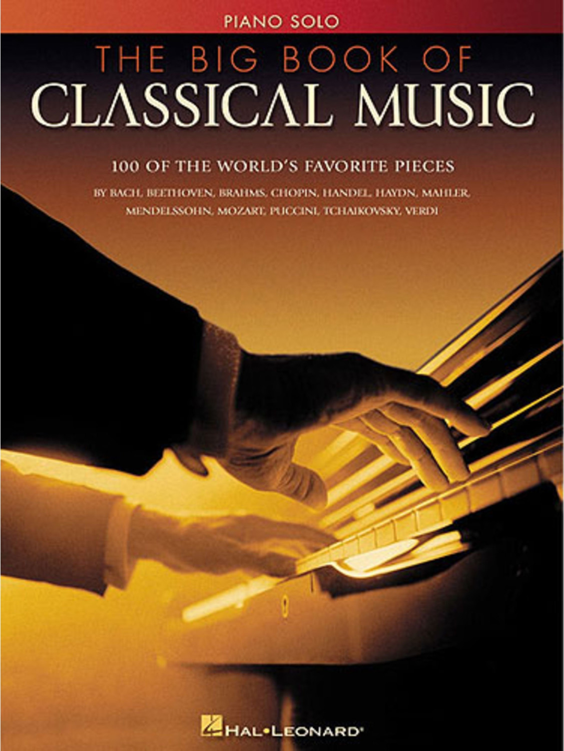 Hal Leonard The Big Book Of Classical