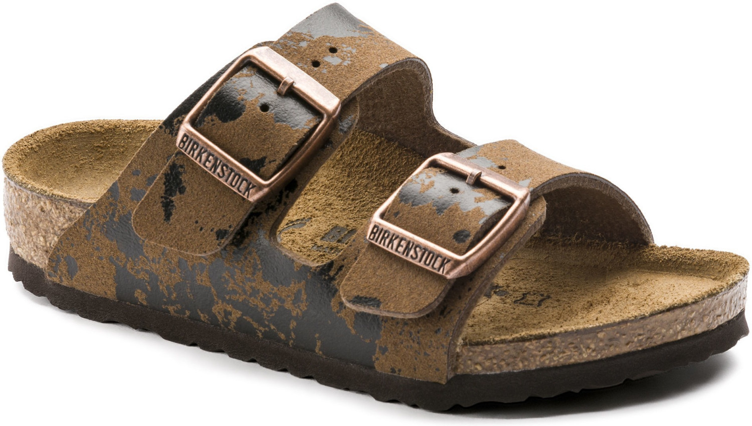 Birkenstock Arizona Kids Micro Fibre Colour Sprays brown