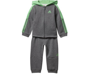 Adidas Logo Hooded Fleece Jogging Suit Youth ab 25,95 Adidas Logo Hooded Fleece Jogging Suit Youth ab 25,95