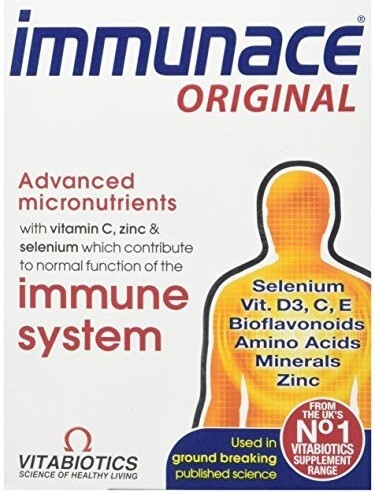 Vitabiotics Immunace Original Tablets (30 pcs)