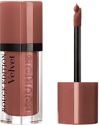 Photos - Lipstick & Lip Gloss Bourjois Rouge Edition Velvet 29 Nude York  (7,7 ml)