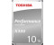 Toshiba X300 10 To Bulk (HDWR11AUZSVA)