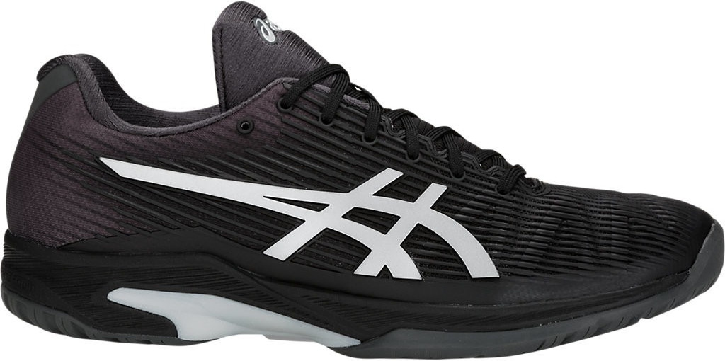 Buy Asics Solution Speed FF black/silver from £56.99 (Today) – Best ...