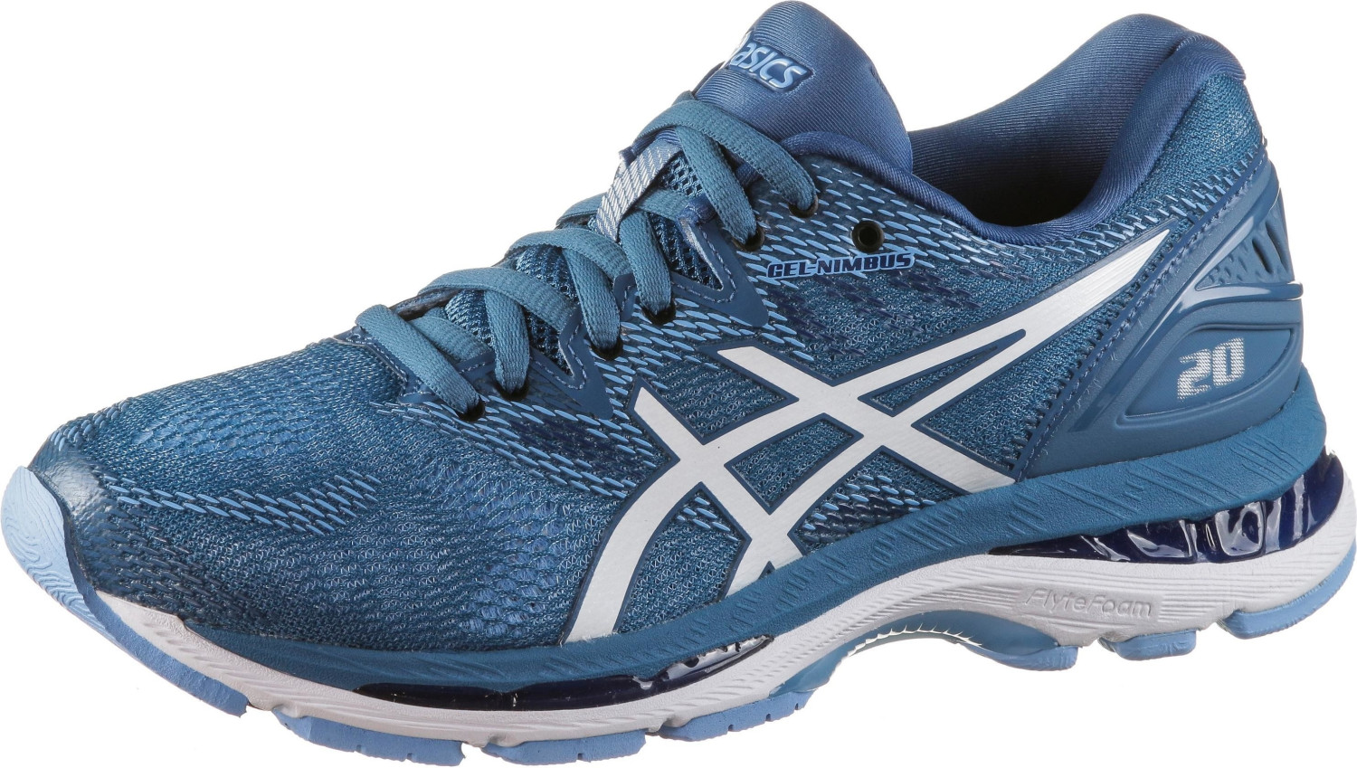 Asics Gel-Nimbus 20 Women azure/white desde 106,90 â¬ | Compara precios en idealo