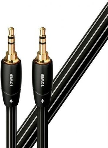 AudioQuest Tower 3,5mm>3,5mm 8,00m