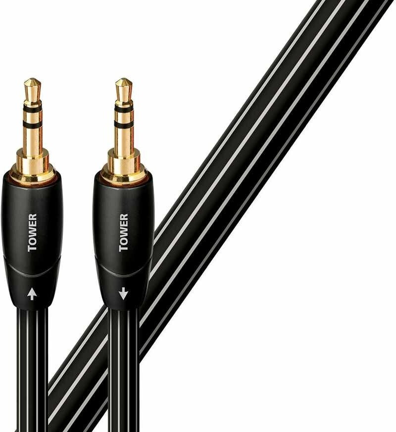 AudioQuest Tower 3,5mm>3,5mm 1,50m