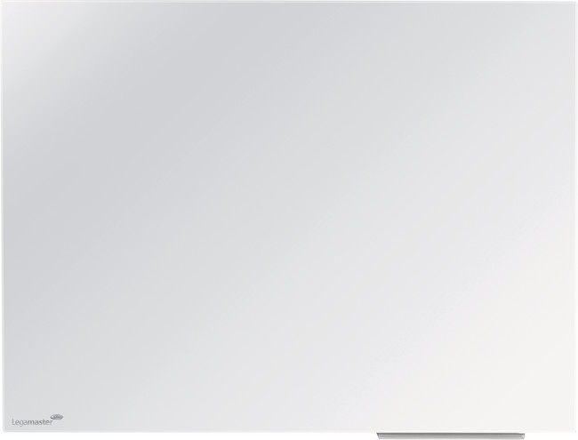 Legamaster Coloured glass board 60x80cm white