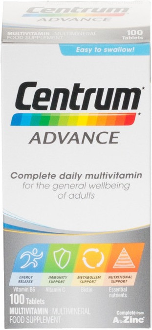 Centrum Advance Tablets (100 pcs)