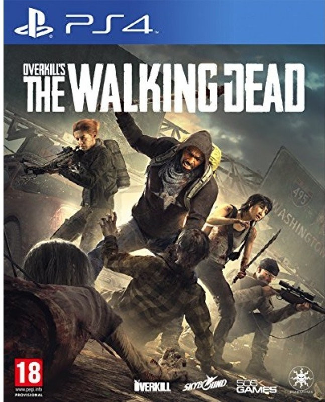 Overkill's The Walking Dead (PS4)